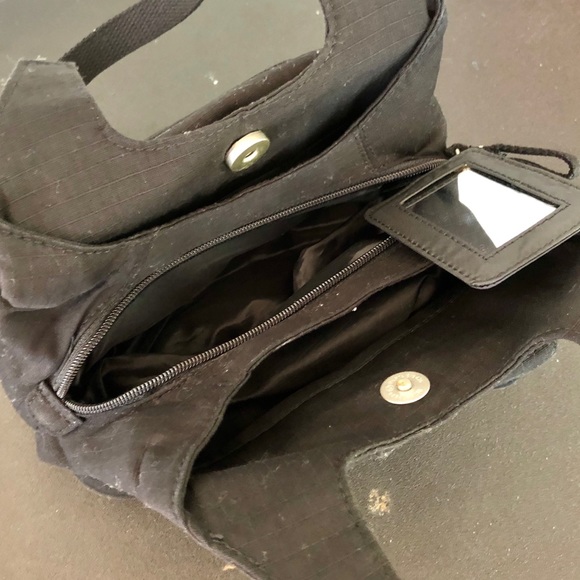 Small black purse with 6 pockets - Picture 4 of 4